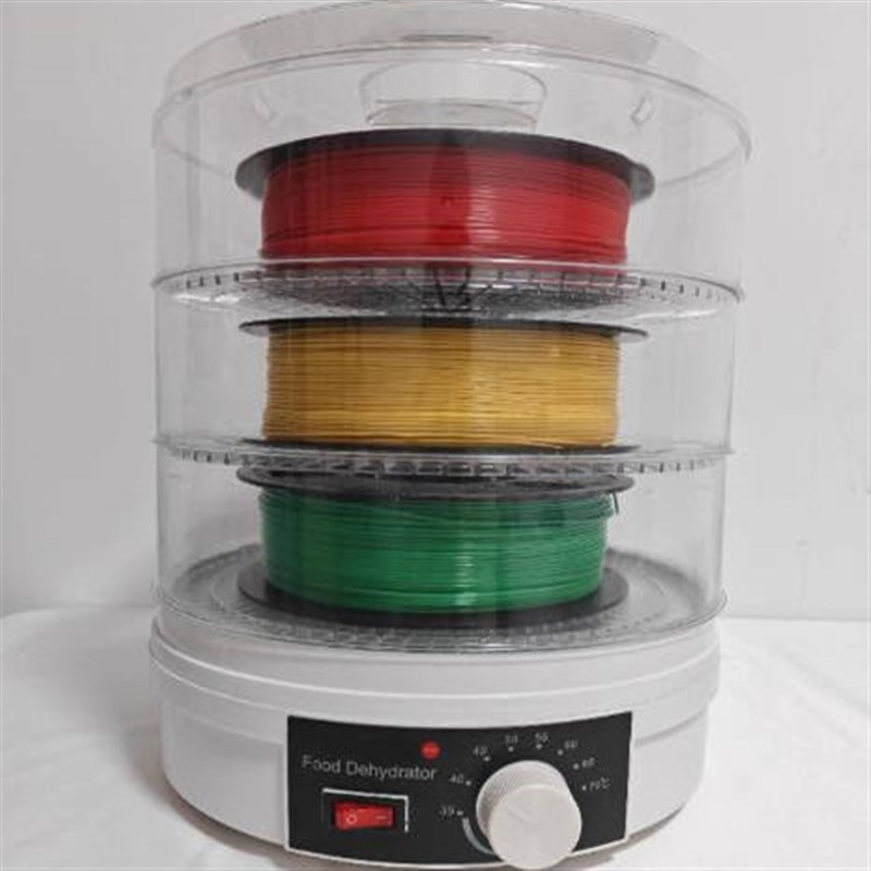 3d打印耗材烘干机干燥箱防潮防尘持续烘干储料盒PLA ABS通用