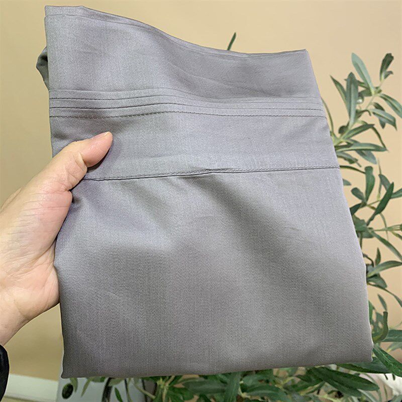 实实在在的好货 埃及长绒棉140支1500根枕套50X74 50X90一只装