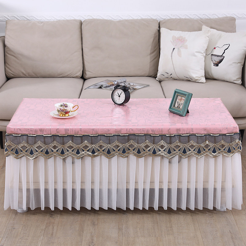 2023新款高档皮革防水防油可擦正方长方茶几餐桌罩套桌布套子桌布,居家布艺,烤火罩,淘宝优惠券,粉丝福利购,淘宝优惠卷