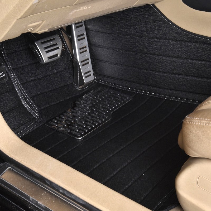 2011款大众朗逸全包围汽车脚垫2014 2009 2008老款15 16 17