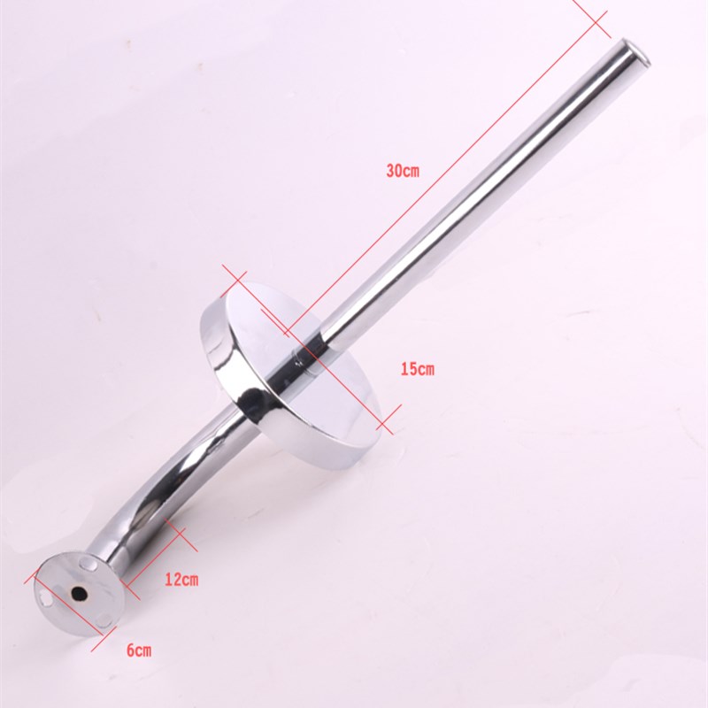 超市连卷袋支架双头挂式堆头散称落地不锈钢弯头双向落地单头袋架