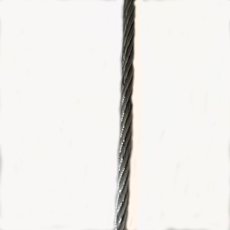 不锈钢钢丝绳晾被细镀锌钢丝包塑威亚拖车柔软捆绑绳加固定安全绳