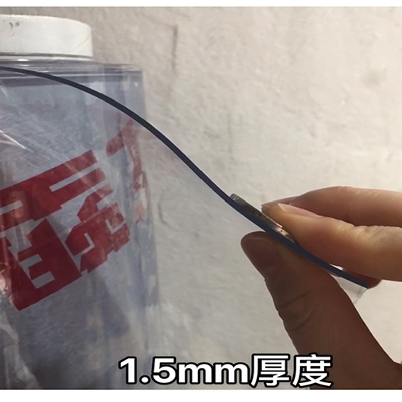 透明PVC桌垫软玻璃水晶板 软质塑料磨砂桌布加厚防水防油挡风整卷