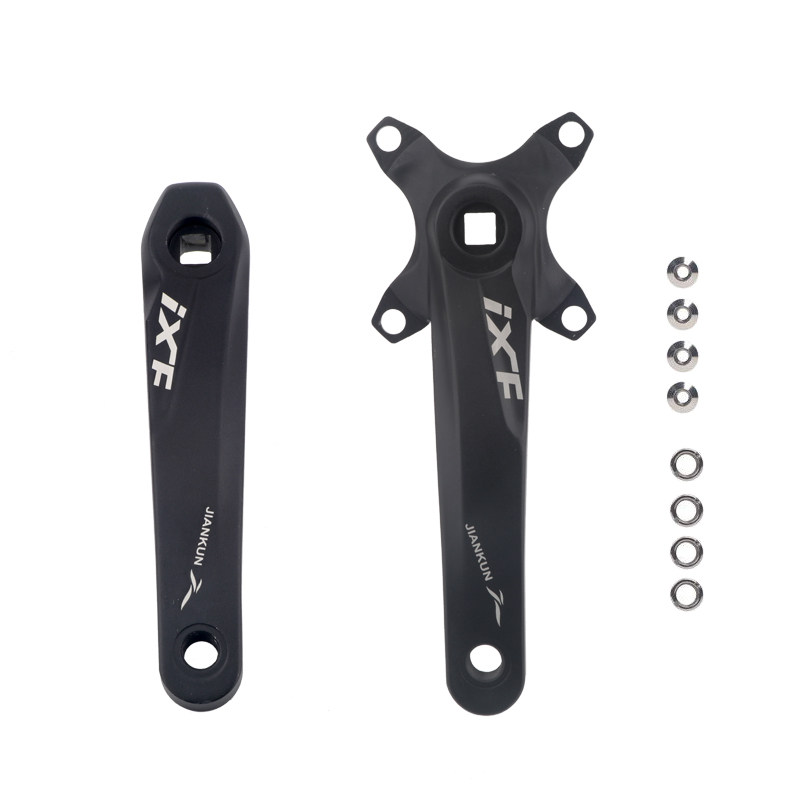 健坤山地车方孔曲柄 正负齿单盘 9S/10/11速齿盘30/32/34/36/38T