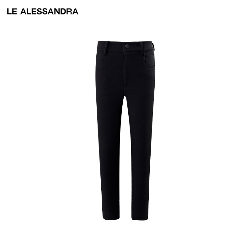 直筒修身高端牛仔裤LeAlessandra