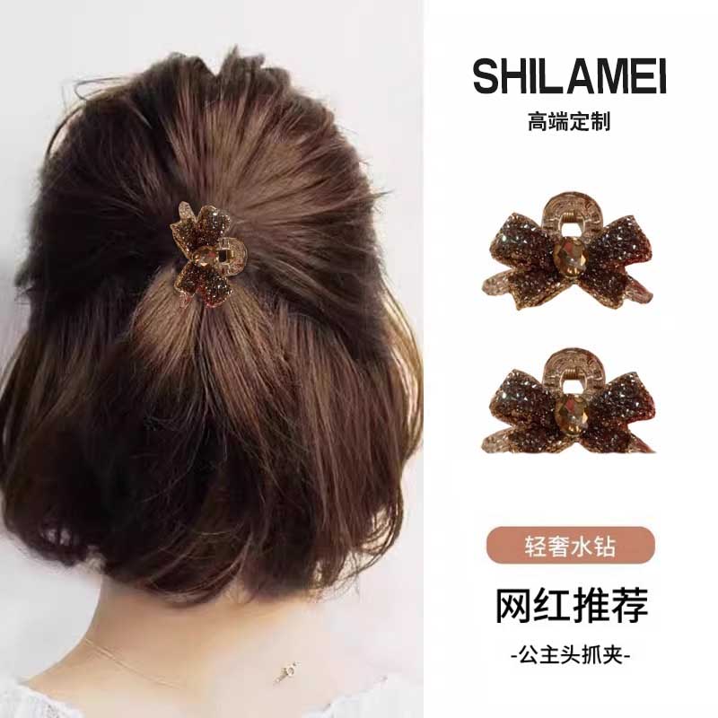 饰拉美发卡高级感抓夹