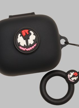 适用Soundcore声阔C30i太空舱蓝牙耳机保护套超能小彩蛋P40i/Life P3保护壳潮牌卡通P20i/R50i一体式硅胶软壳