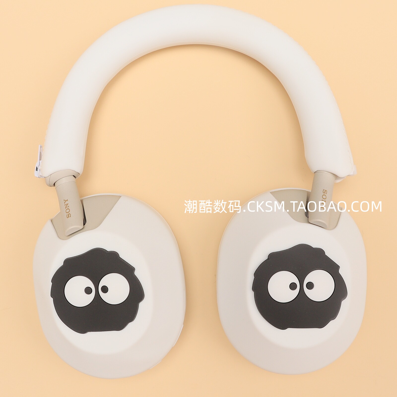 适用于Sony/索尼 WH-1000X十周年典藏版降噪头戴式情侣卡通耳机保护套索尼WH-1000XX头梁套索尼1000X外壳软壳