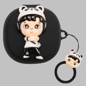 适用于EDIFIER/漫步者Comfo Solo蓝牙耳机保护套可爱情侣卡通男孩女孩Comfo Fit II一体式防摔硅胶软壳