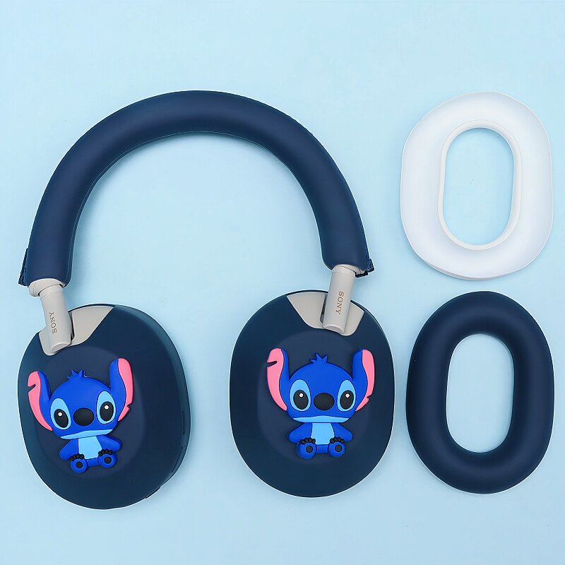 适用索尼WH-1000XM6头戴式耳机套图片