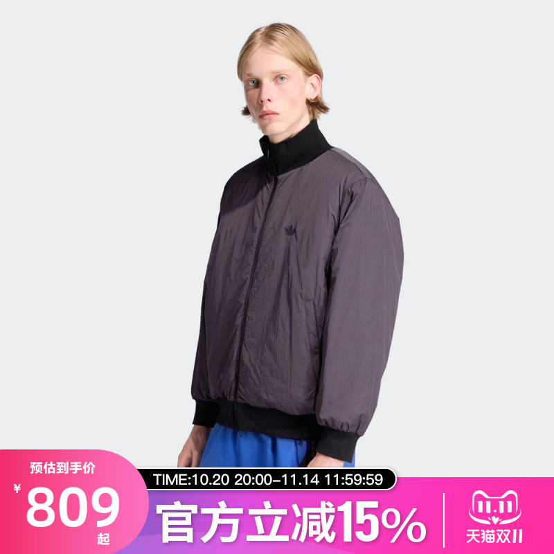 adidas/阿迪达斯拉链短款