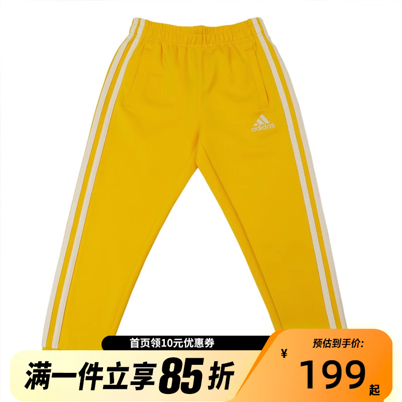 Adidas阿迪达斯春秋儿童休闲运动裤休闲卫裤TR30P3K-YW
