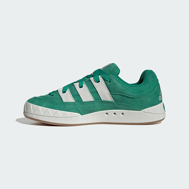 adidas阿迪达斯男女休闲舒适ADIMATIC运动滑板鞋鲨鱼面包鞋JR8037