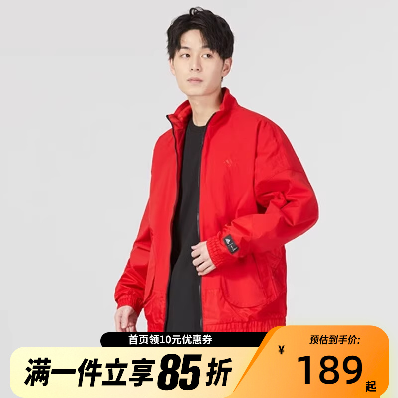 阿迪达斯秋冬卫衣运动圆领