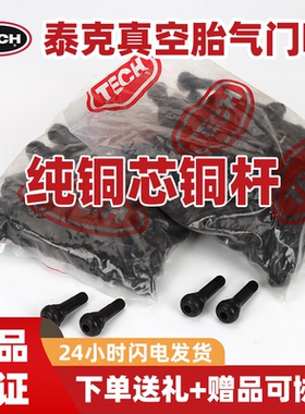 泰克橡胶气门嘴汽车真空胎气门芯小车 轿车真空气嘴轮胎嘴子tr413