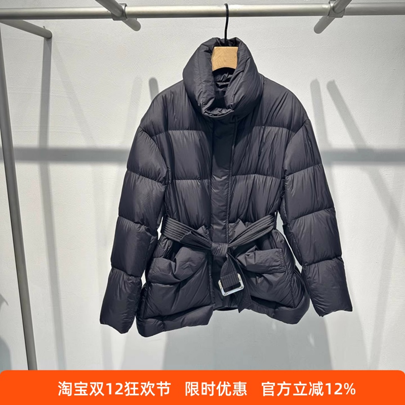 冬季新款收腰显瘦立领羽绒服