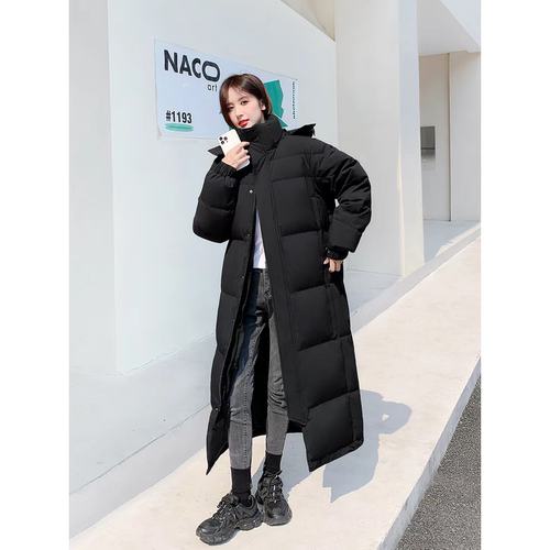 拉夏白鸭绒羽绒服年中反季清仓大促-088