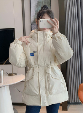 拉夏白鸭绒羽绒服年末清仓大促-01