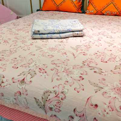 维科绒面毛毯加厚被子午睡空调毛巾被加绒毯床单薄款保暖纯棉双人