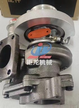 潍柴WP5天然气机HE200WG涡轮增压器总成1000663697增压机5354135