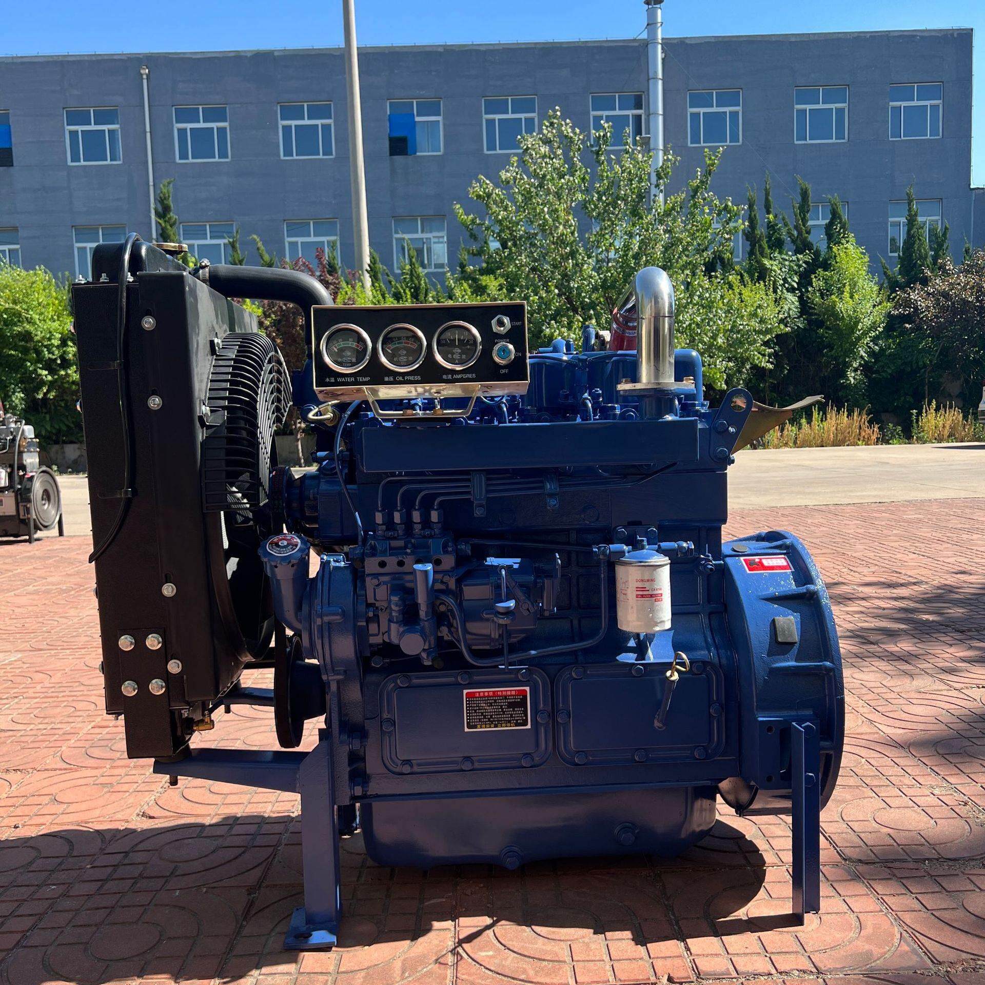 潍坊潍柴羊玛zh4100d柴油发动机zh4100zd潍坊30kw40kw发电机组