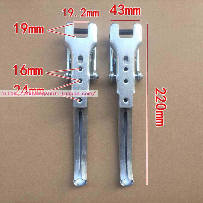 五菱荣光小卡荣光新卡星卡单双排PN货车后栏板扣拉手车厢锁扣配件