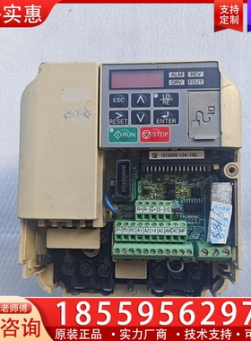 安川变频器，VZAB0P7BAA，1.1KW，200-240 ~询价