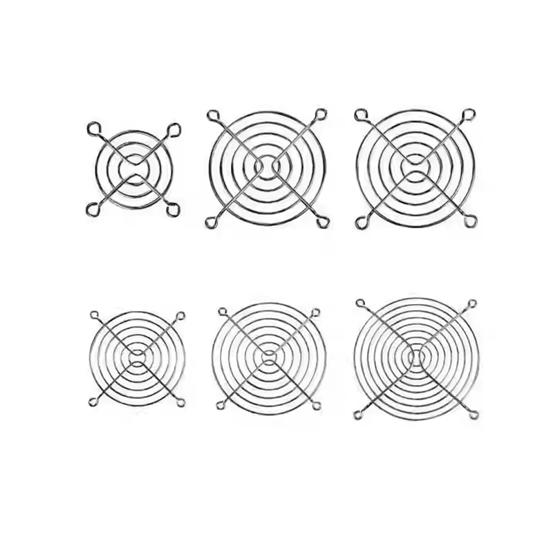 散热风扇金属防护网罩