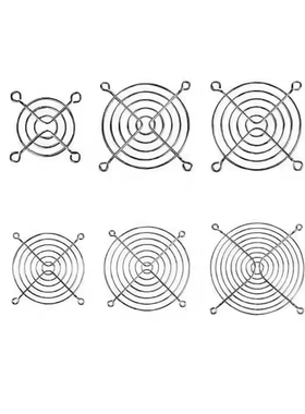 散热风扇金属防护网罩FG-03/4/5/6/7/8/9/11/12/13.5/14/15网罩
