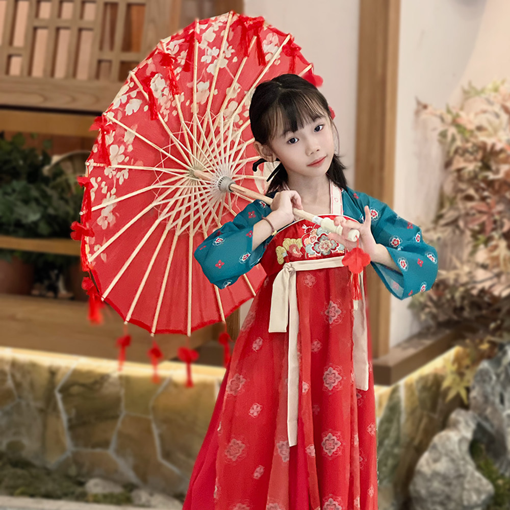 儿童小号油纸伞花瓣伞装扮演出汉服走秀道具伞中国风新中式伞,家居饰品,工艺伞,淘宝优惠券,粉丝福利购,淘宝优惠卷