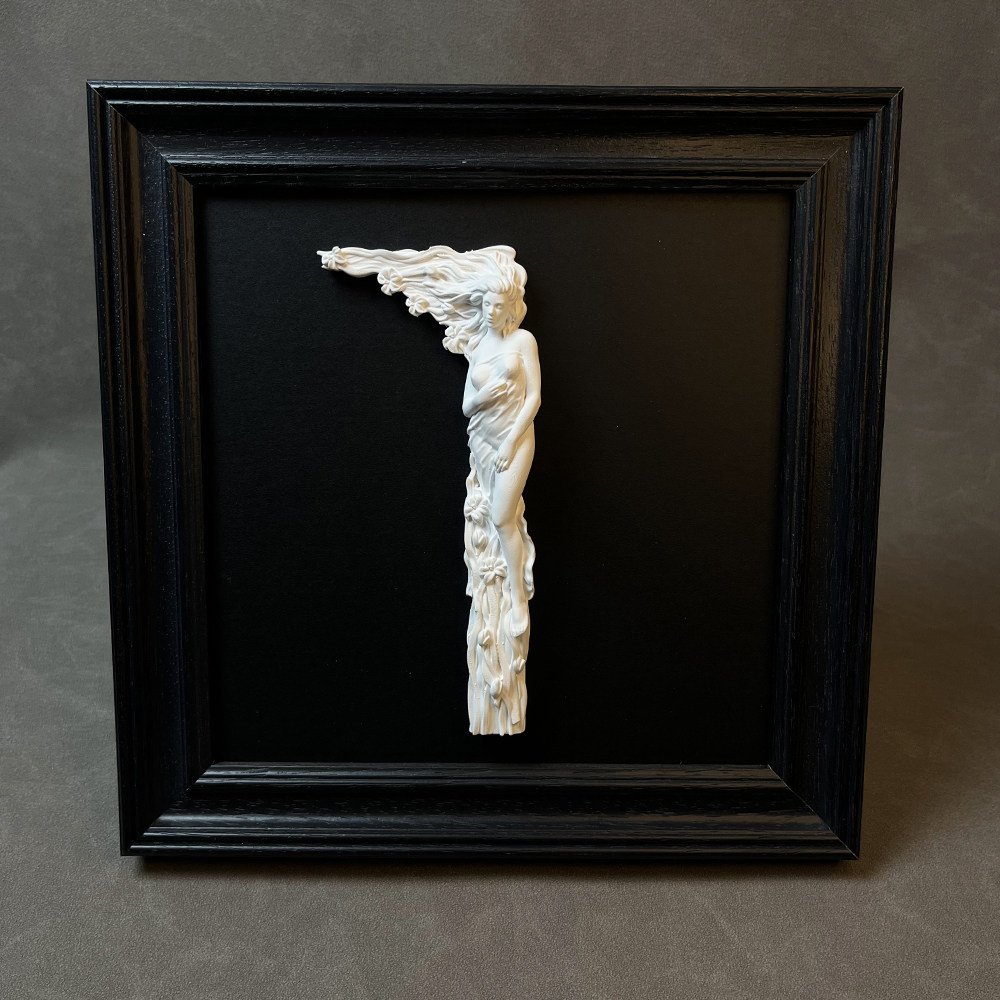 现代艺术装饰画家居墙面轻奢法式浮雕石膏立体挂画相框摆件礼物,家居饰品,桌面摆台画,淘宝优惠券,粉丝福利购,淘宝优惠卷