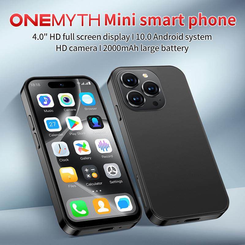 ONEMYTH跨境M16PRO微型智能小手机联发科3G网络4.0寸迷你安卓手机
