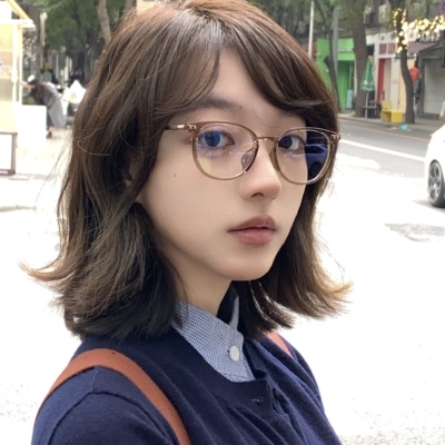 方氏眼镜黑框圆形镜架防蓝光近视