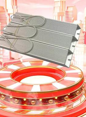 5.5Kw逆变器380V与Rxlg1000W100R铝壳制动放电回再生电阻