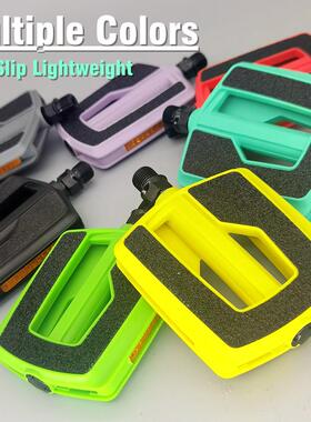 山马士电动助力登山自行车轴承脚踏板 ebike旅行车防滑沙皮脚蹬子