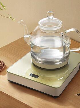 Seko W13全自动底装式玻璃电水壶一体保温泡茶用水壶