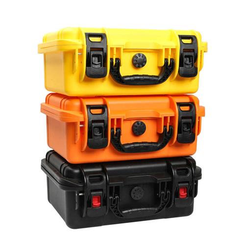 固洛威手提式塑料安全防护箱子相机仪器设备五金工具箱收纳盒防水