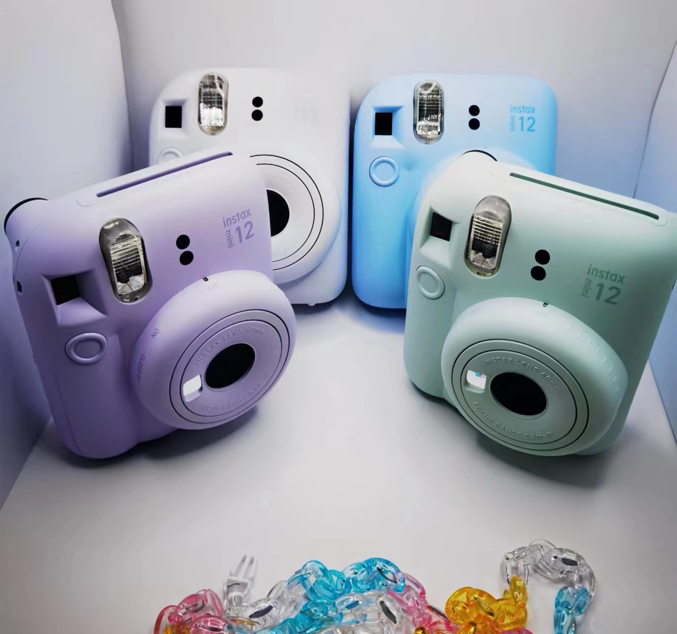 Fujifilm/富士拍立得相机instax mini12迷你相机