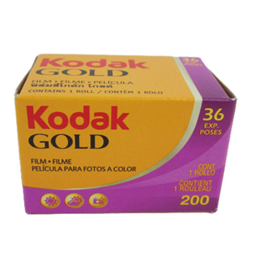 24年美国原装36张柯达135金胶卷 Kodak GOLD200 柯达彩色负片C4