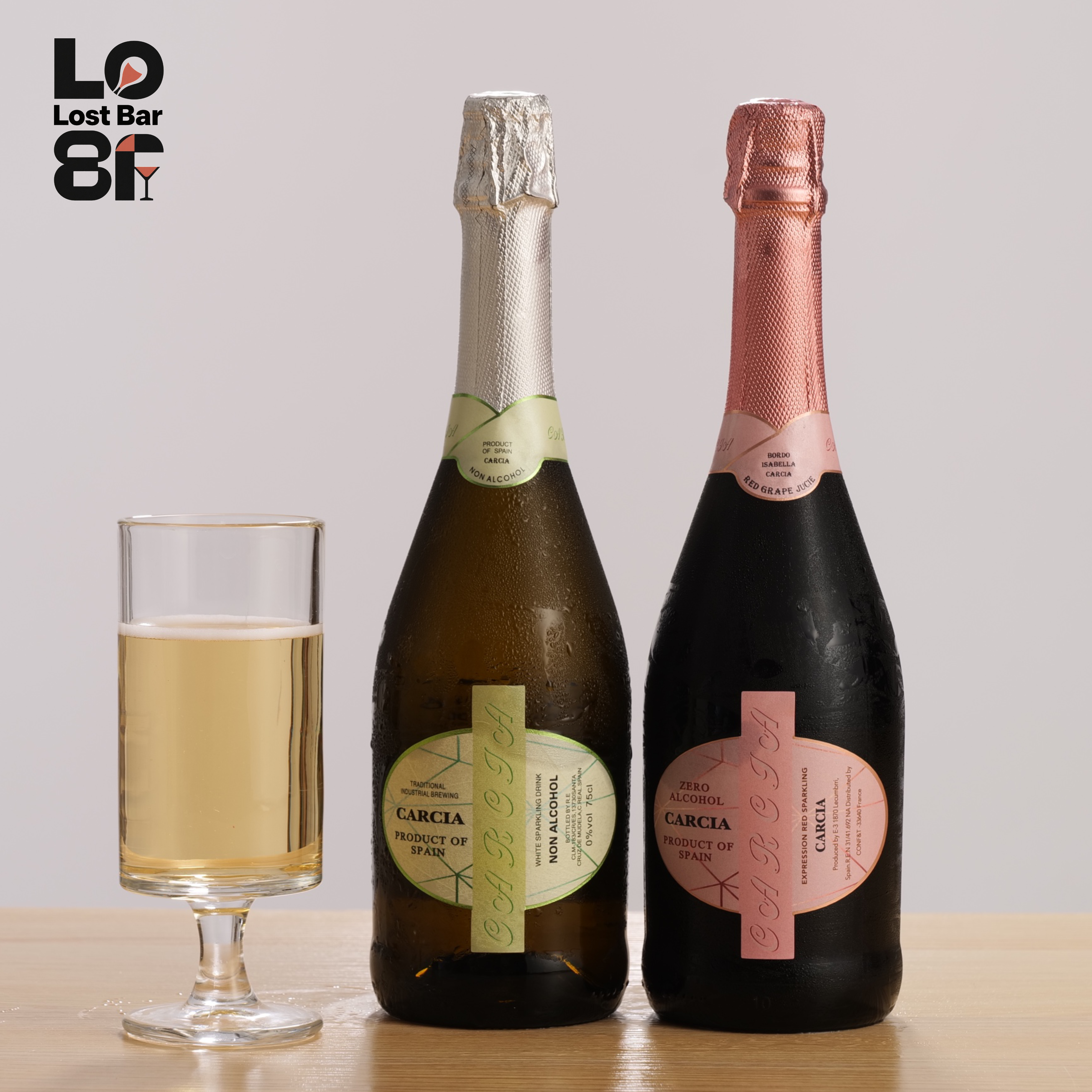 草莓山楂冻！西班牙卡西雅无醇起泡酒0酒精葡萄酒开车孕妇喝的酒