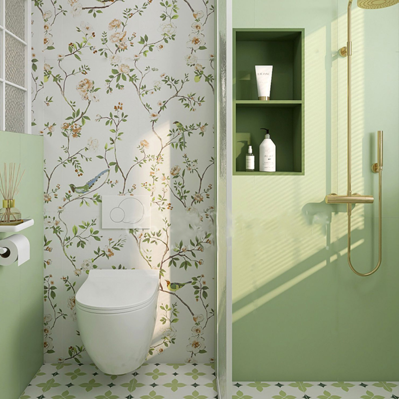 浴室PVC防水自粘贴纸防潮