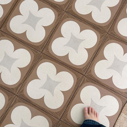 复古风木纹地板贴纸防水防滑