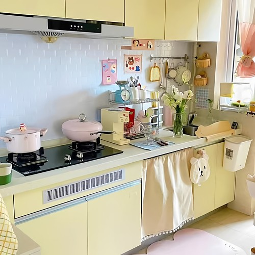 北欧防水防油橱柜门贴纸