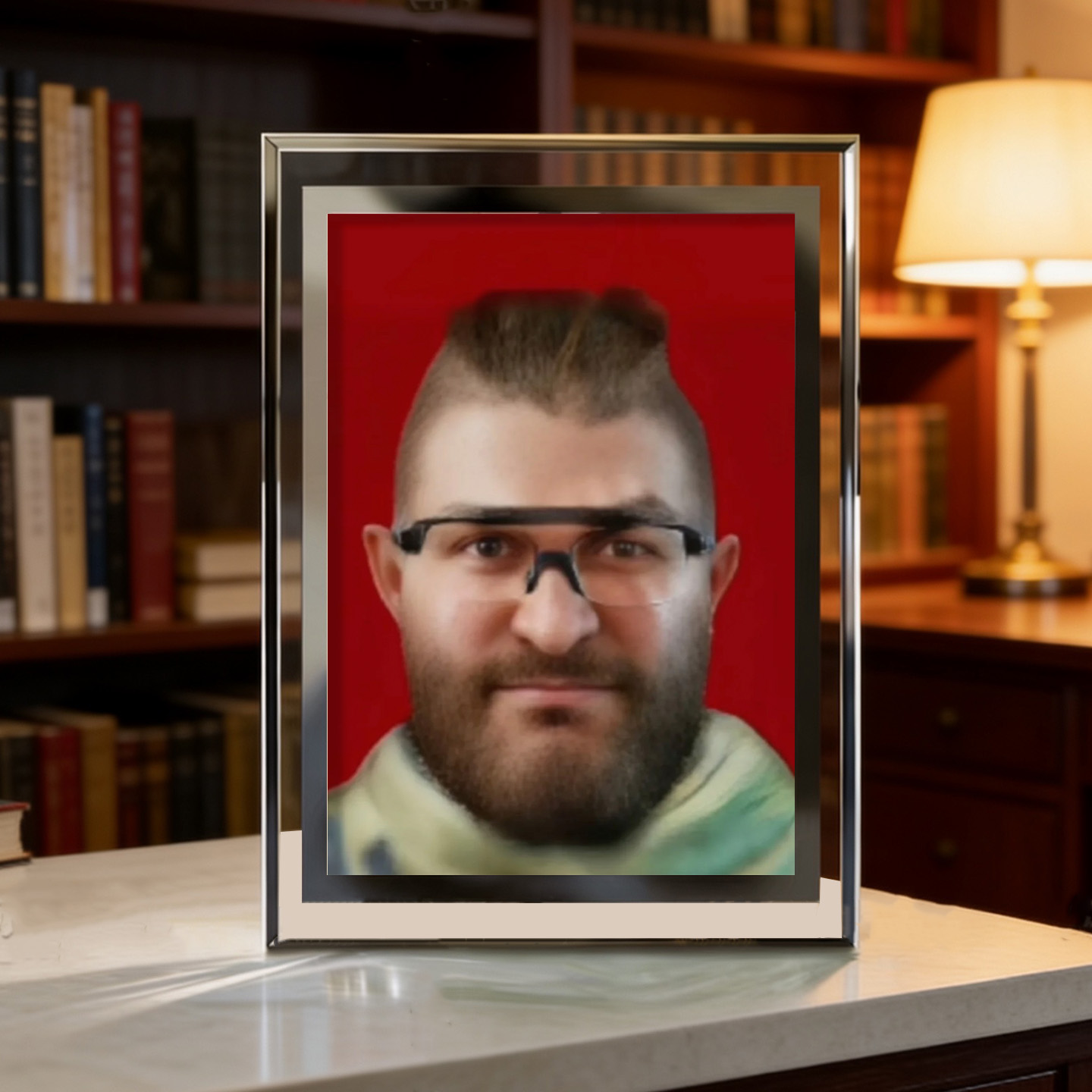 三角洲行动乌鲁鲁堵桥全家福游戏周边摆件水晶玻璃相框送朋友礼物