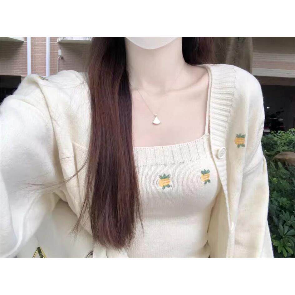 温柔风防晒针织衫女春秋