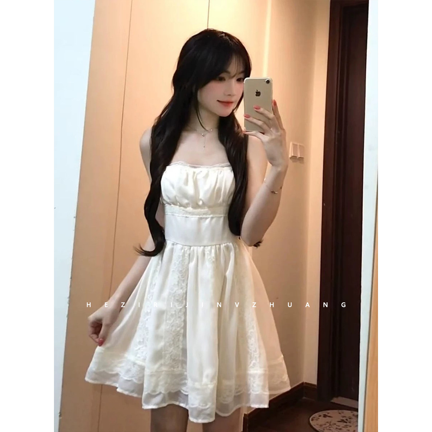 夏日绝美小裙子套装女韩