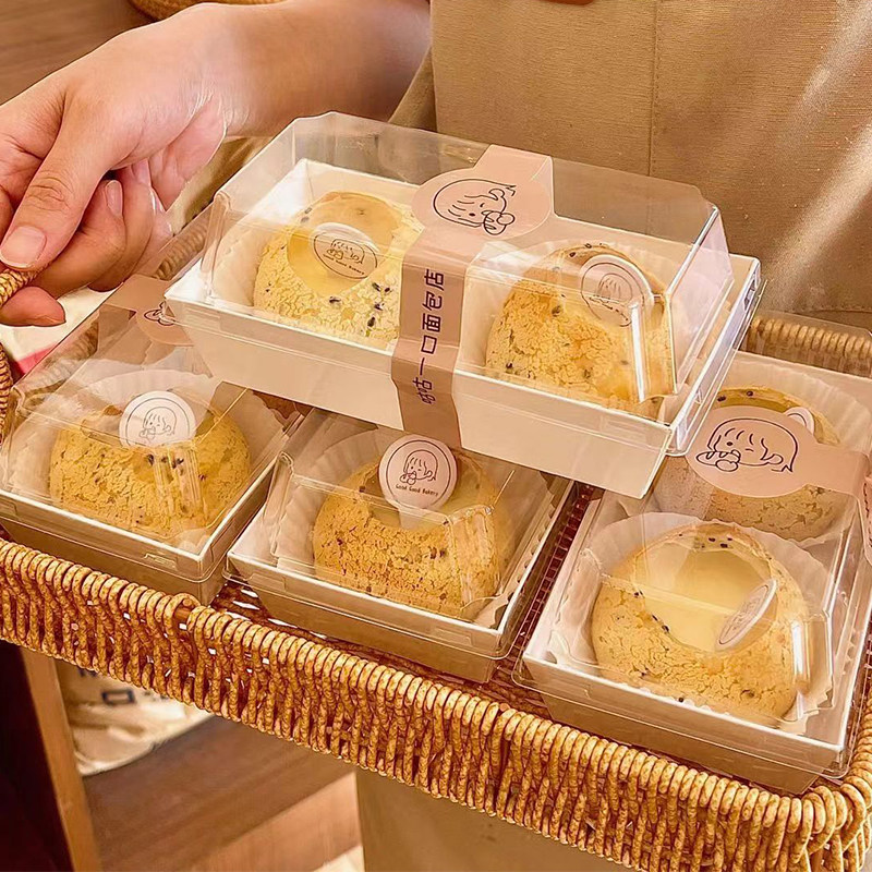 食品级安全材质一次性打包盒图片