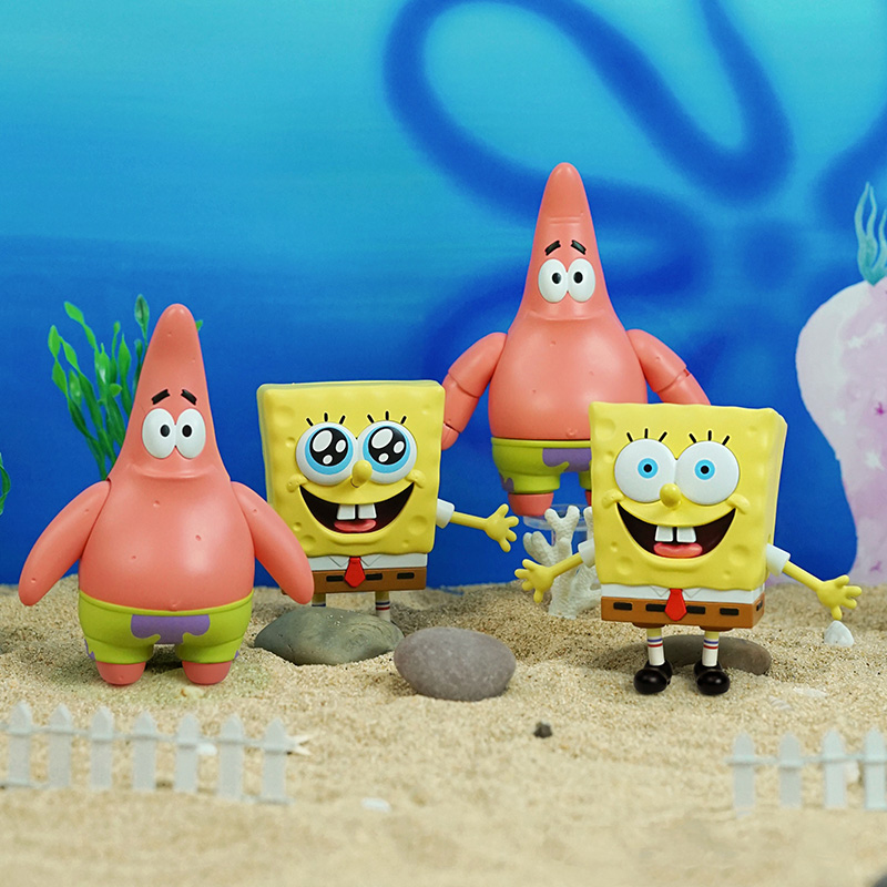 海绵宝宝手办派大星模型