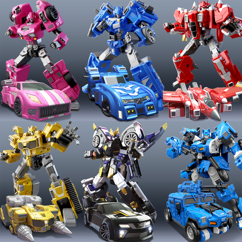 迷你特工队5机甲X儿童四