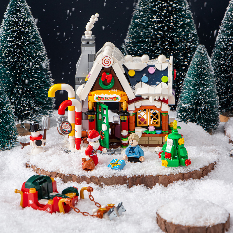 俐智loz小颗粒积木拼装玩